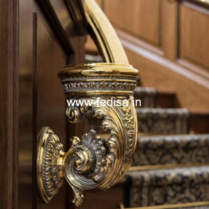 Elegant Exterior Railings For Homes No-29752