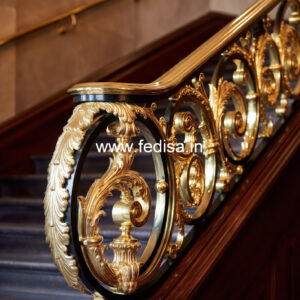 Stylish Indian Balcony Railings Design No-29761