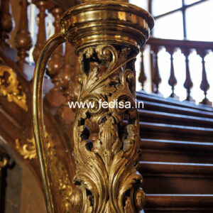 Modern Exterior Balcony India Style No-29769