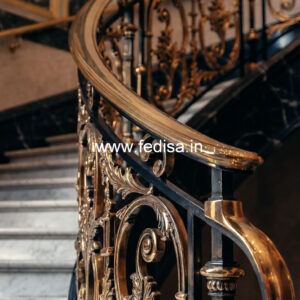Stylish Steel Railing Design Ideas For Home Exterior Decoration No-29771