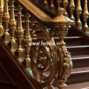 Stylish Balcony Design Ideas With Steel Railings For Homes No-29776