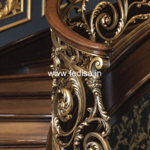 Creative Balcony Design Ideas With Stylish Railings For Homes No-29784