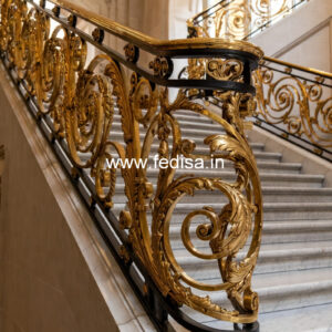 Stylish Home Railing Ideas For Interior And Exterior Design No-29786