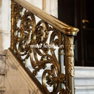 Elegant Exterior Balcony Railings For Modern Houses No-29789
