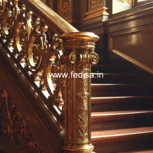 Stylish Exterior Railings Ideas No-29798