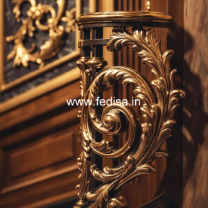 Modern Home Railing Designs No-29811