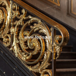 Best Staircase Railing Designs For Modern Homes No-29865