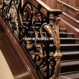 Latest Balcony & Stair Railing Designs 2036 No-29876