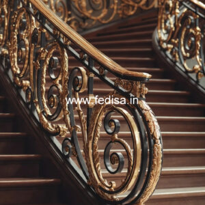 New Railing Design Ideas | Steel & Glass Railing No-29877