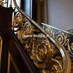 Classy Stair Railing Designs No-29894