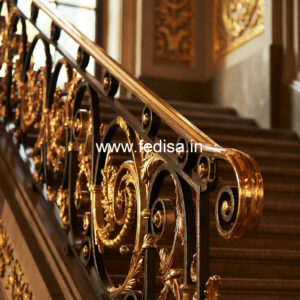 Modern Glass Railing Design No-29908