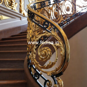 Stair Safety Railing Designs No-29917