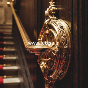 Stylish Exterior Railings No-29935