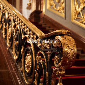 Elegant Steel Railings No-29940