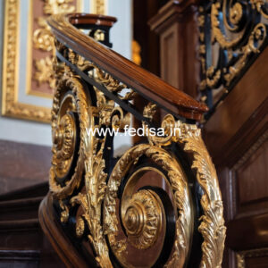 Stylish House Exterior Railings No-29955