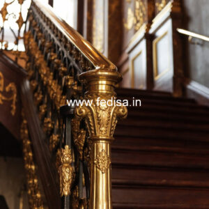 Balcony Styling With Railings No-29957