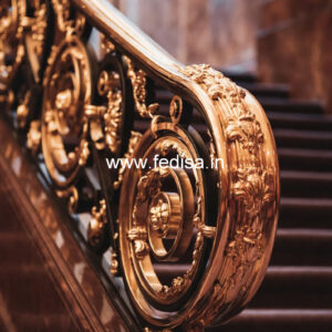 Modern Ghar Railing Design No-29989