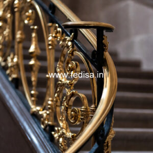 Indian House Balcony Railing No-29994