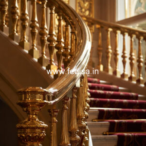Indian Style Steel Railing No-29996