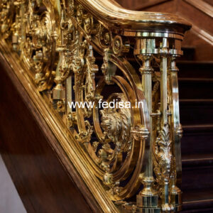 Modern Indian Home Railings No-29999