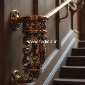 Indian Exterior Railing Ideas No-30004