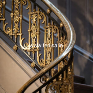 Steel Railings Indian Homes No-30031