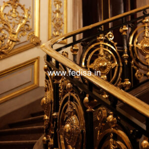 Indian Balcony Steel Design No-30036