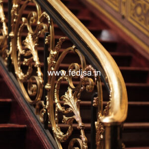 Modern Indian Exterior Railings No-30042