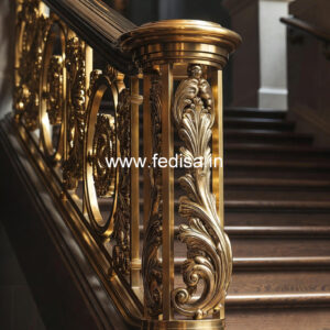 Ghar Exterior Railing India No-30054