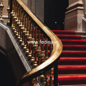 Steel And Wood Railing Design Ideas No-30085