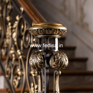 Top Balcony Safety Railing Designs No-30087