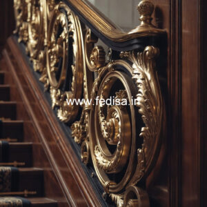 Stylish Staircase Railing For Modern Homes No-30088