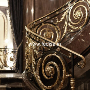 Stylish Outdoor Staircase Railings No-30093