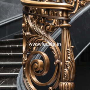 Stylish Railing Design For Small Homes No-30097