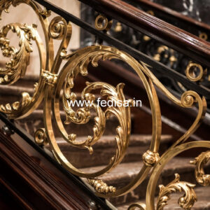 Modern Exterior Railing Design For House Front No-30105