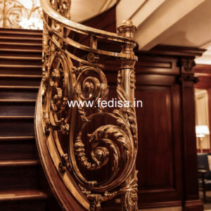 Latest Staircase Railing Design Ideas 2036 No-30109