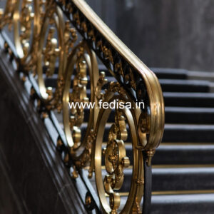 Modern Front Balcony Railing Design Ideas No-30114