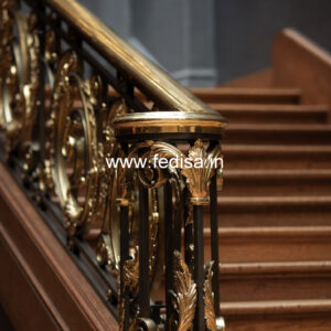 Modern Staircase Railing Design For Luxury Homes No-30121