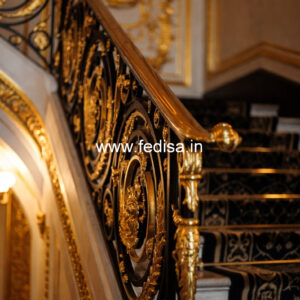 Simple And Elegant Railing Design For Home No-30123