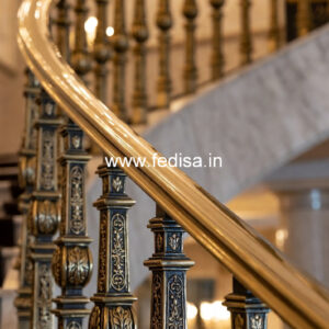 Modern House Front Railing Design Ideas No-30125