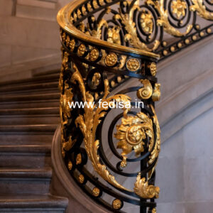 Stylish And Safe Railing Design For Homes No-30132