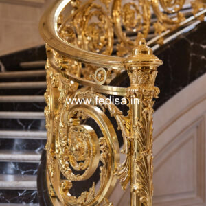 Modern Exterior Balcony Railing Ideas No-30133