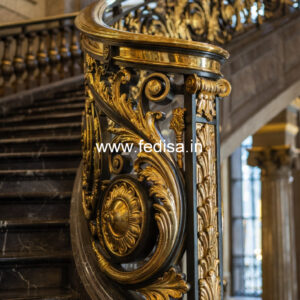 Modern Steel And Glass Railing Design Ideas No-30135
