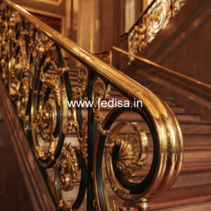 Best Steel Staircase Railing Design Ideas No-30160