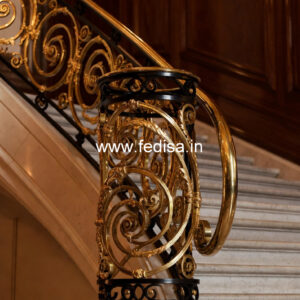 Modern Balcony Railing Design For Apartments No-30162
