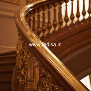 Stylish Railing Design For Duplex House No-30163