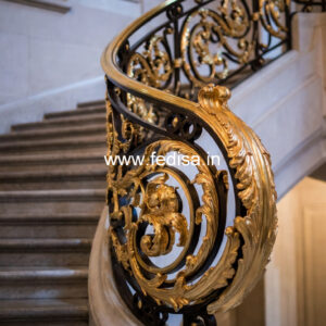 Modern Balcony Railing Ideas With Lighting No-30167