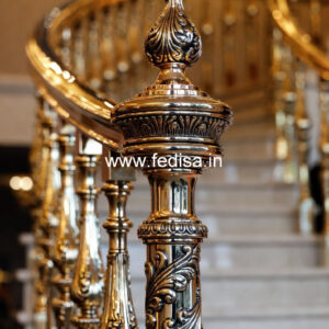 Modern Staircase Railing Design For Homes No-30180