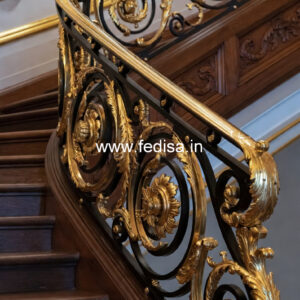 Ghar Ki Balcony Ke Liye Best Railing Design No-30205