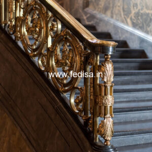 Modern Steel Railing Design India Homes No-30206